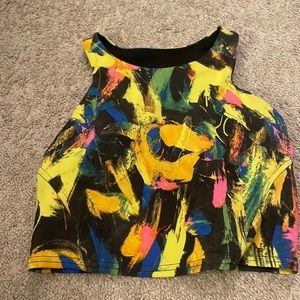 Lululemon high neck  align tank